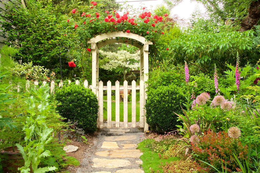 Best Practices for Garden Entrance Maintenance