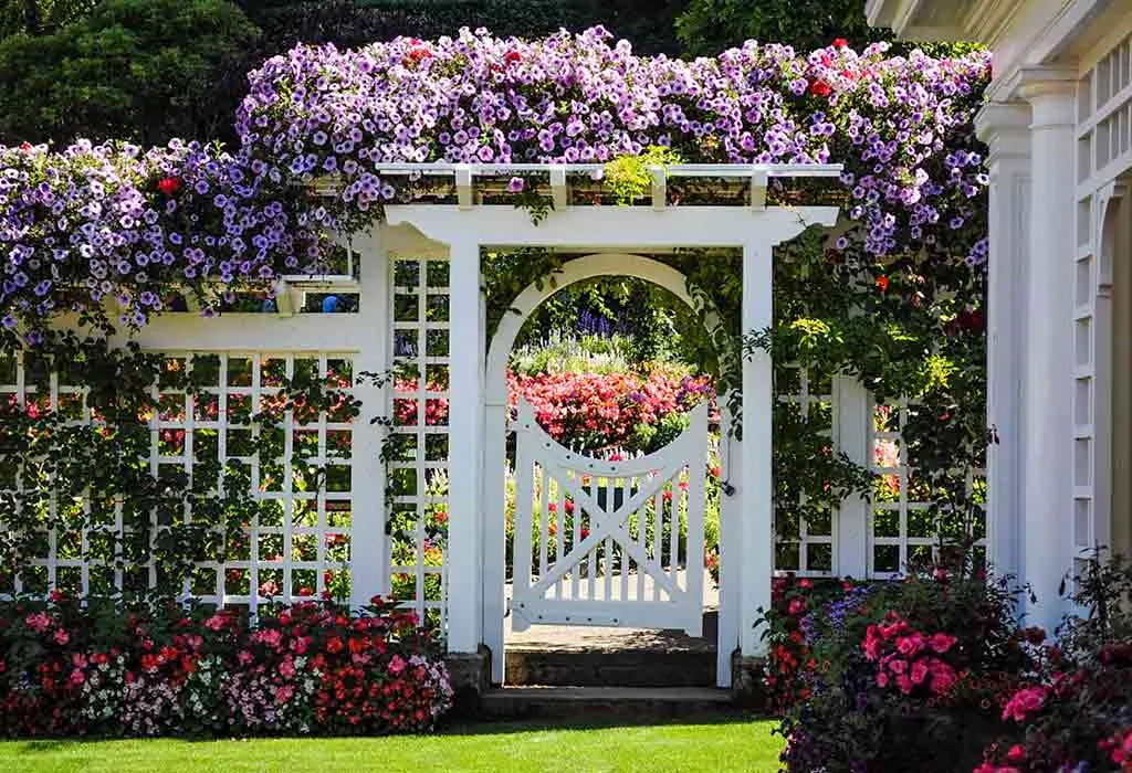 Innovative Garden Entrance Ideas