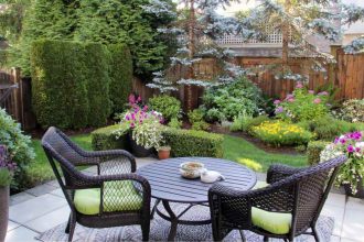 garden ideas for a small backyard