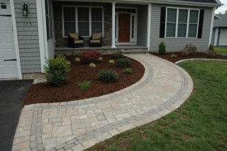 front walk examples