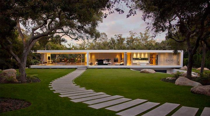 front walk examples